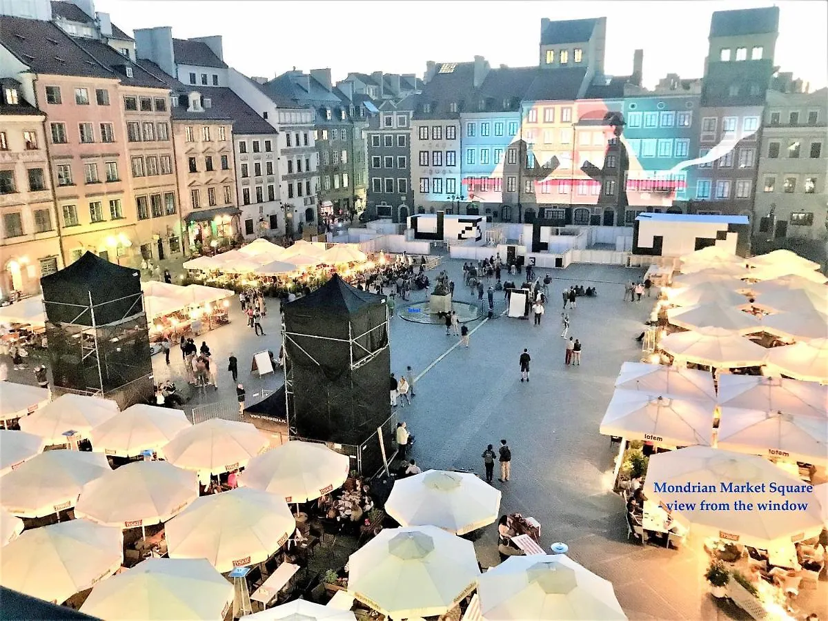 Aparthotel Luxury Suites & Apartments Mondrian Market Square II Warsaw