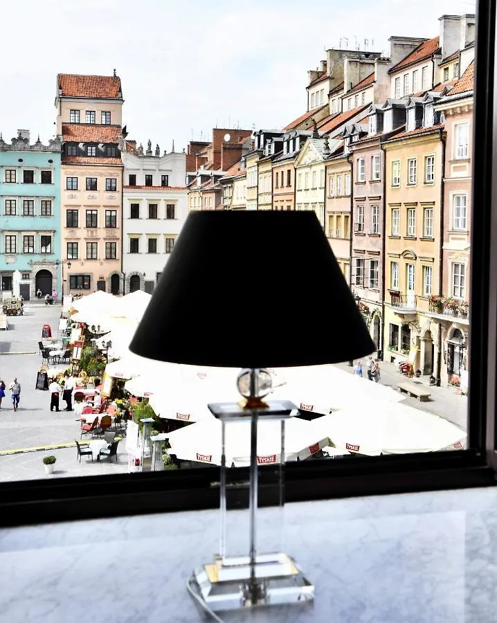 Aparthotel Luxury Suites & Apartments Mondrian Market Square II Warsaw