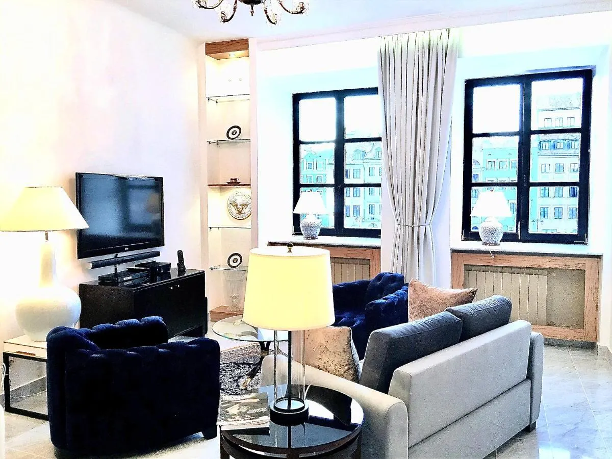Luxury Suites & Apartments Mondrian Market Square II Warszawa Hotel apartamentowy