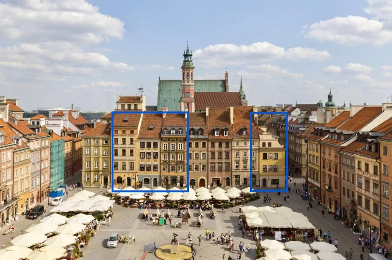 Luxury Suites & Apartments Mondrian Market Square II Warszawa 5*,  Polska