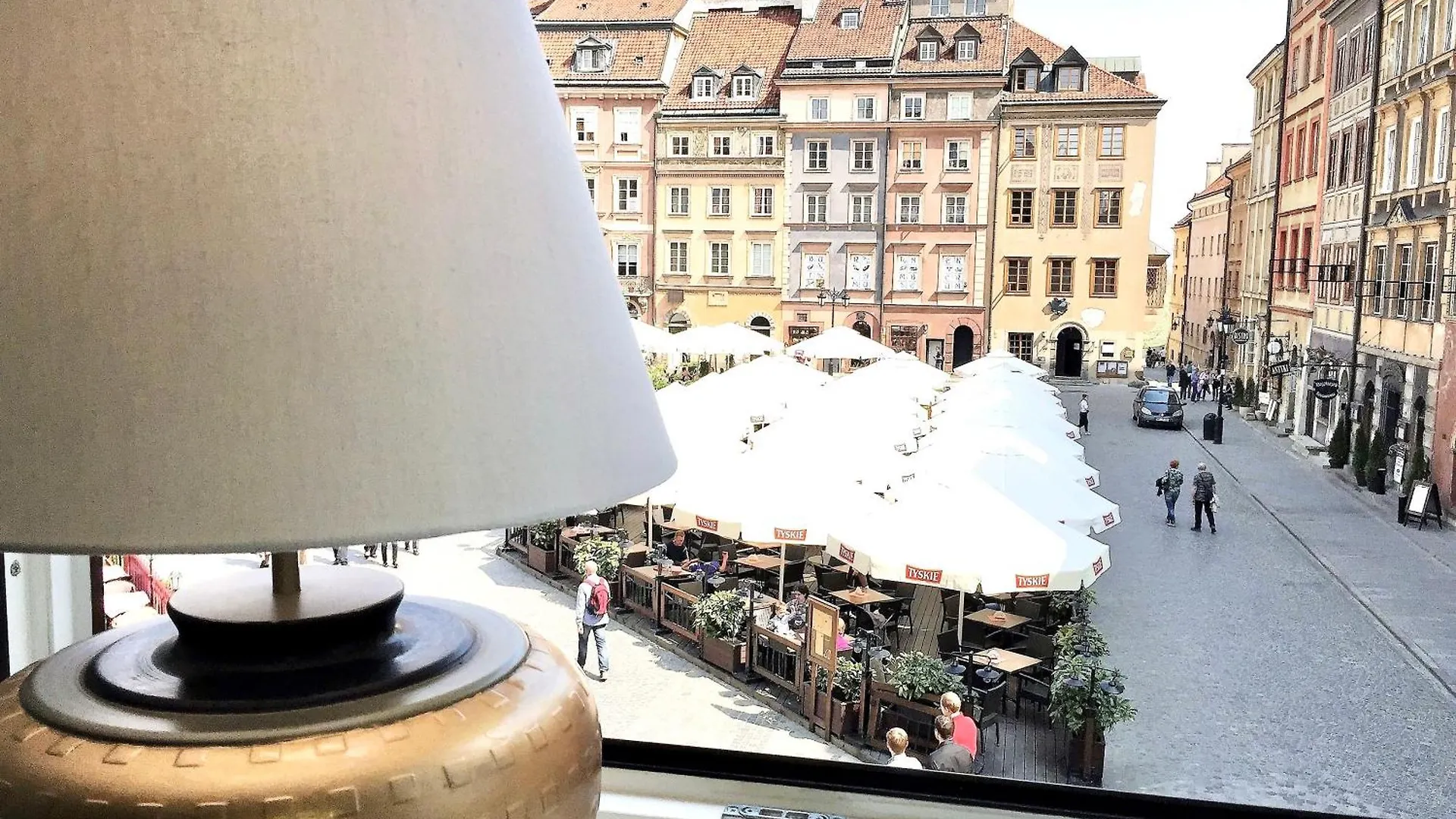 Hotel apartamentowy Luxury Suites & Apartments Mondrian Market Square II Warszawa